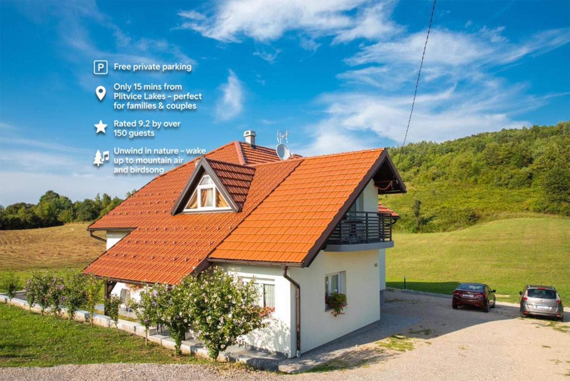 Apartmani Leptir Раковица Екстериор снимка